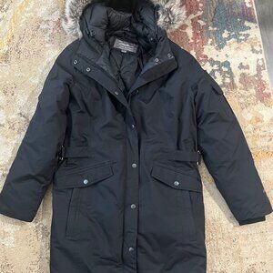 Eddie Bauer Women's Superior III Down Stadium Coat
